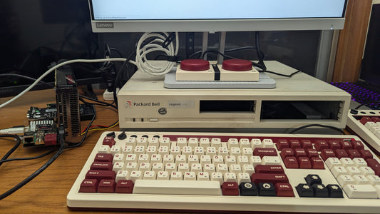 Building A Modern, Yet Retro Workstation Computer