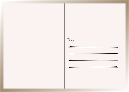 Personal Spiral Tower Postcard